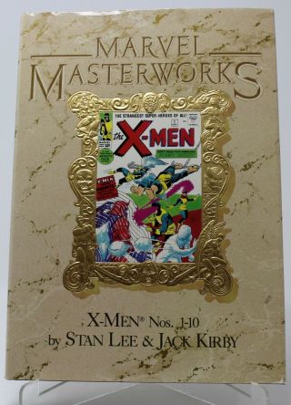 Marvel Masterworks Vol.  3 X - Men Nos.  1 - 10