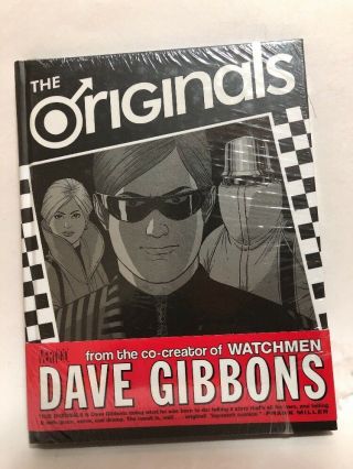 The Originals By Dave Gibbons Tpb Graphic Novel (2004 Vertigo,  Hardcover)