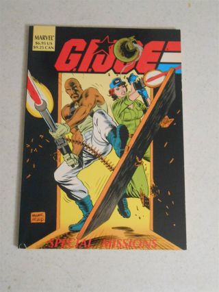Marvel G.  I.  Joe Special Missions Vol 1 Tpb  1988 1st Print Wagner/mcleod