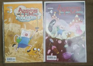 (Set) Kaboom Adventure Time Comics.  Issues 1 To 14 3
