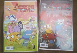 (Set) Kaboom Adventure Time Comics.  Issues 1 To 14 4
