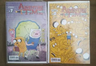 (Set) Kaboom Adventure Time Comics.  Issues 1 To 14 5