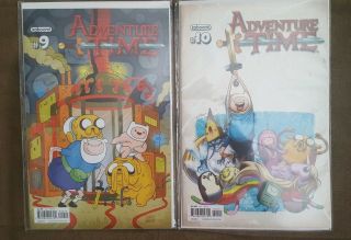 (Set) Kaboom Adventure Time Comics.  Issues 1 To 14 6