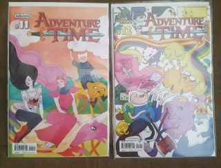 (Set) Kaboom Adventure Time Comics.  Issues 1 To 14 7