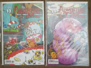 (Set) Kaboom Adventure Time Comics.  Issues 1 To 14 8