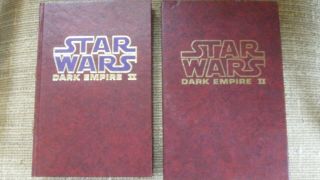 Dark Empire Ii 1 Of 1000 Signed Star Wars Collectible Graphic Novel Hardcover