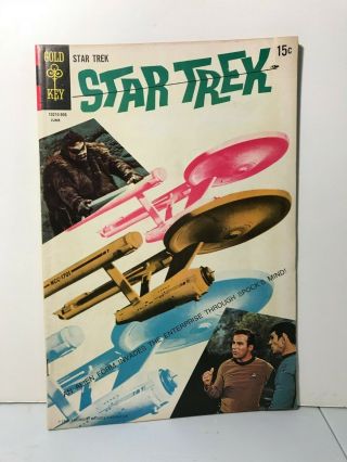 1969 Star Trek Gold Key 4 Silver Age
