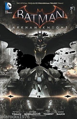 Batman Arkham Knight Volume 1 Hardcover Gn Videogame Prequel Joker Hc Nm