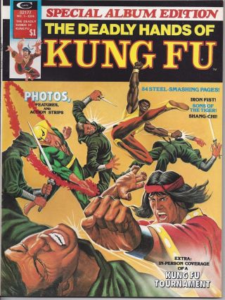 Deadly Hands Of Kung Fu Special 1 (1974,  Marvel) Mclaughlin/trimpe/vosburg Vf/nm