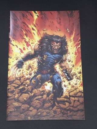 Return Of Wolverine 1 Steve Mcniven Virgin 1:700 Variant Nm Marvel Comics