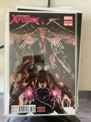 Uncanny X - Force 35 Variant Edition Marvel