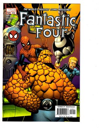5 Fantastic Four Marvel Comic Books 513 518 522 Annual 27 2001 Galactus Ms7