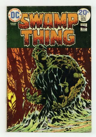 Swamp Thing (1st Series) 9 1974 Vg/fn 5.  0 Low Grade