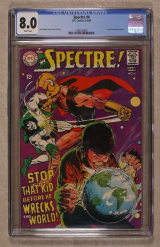 Spectre (1st Series) 4 1968 Cgc 8.  0 1262530002