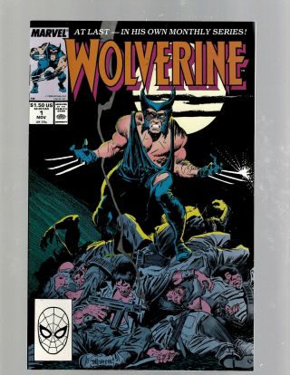 Wolverine 1 Nm Marvel Comic Book Ongoing Series Issue X - Men Sabretooth J450