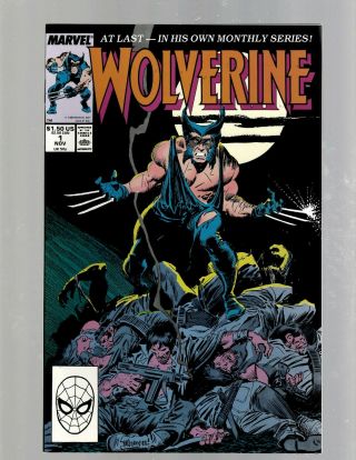 Wolverine 1 NM Marvel Comic Book Ongoing Series Issue X - Men Sabretooth J450 3
