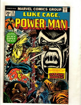 Luke Cage Hero For Hire 19 Vf/nm Marvel Comic Book Netflix Defenders Rs1