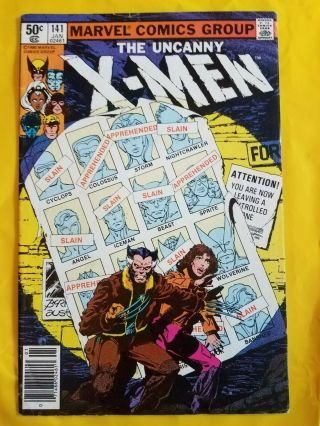 Uncanny X - Men (1st Series) 141 Days Of Future Past 1981