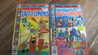 Laff - A - Lympics 1,  2 Marvel Comics