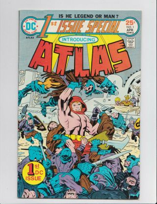 Dc 1st Issue Special (1975) 1 Atlas Jack Kirby Vf Comic Book