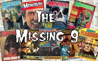 Famous Monsters Of Filmland The “missing 9” Database On Dvd - Plus Much More