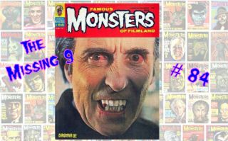 Famous Monsters of Filmland the “Missing 9” database on DVD - PLUS MUCH MORE 3