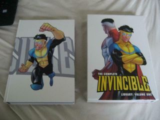 The Complete Invincible Library Volume One (2006,  Image) Hard Cover