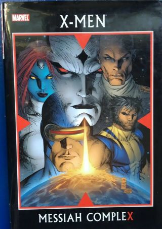 X - Men Messiah Complex Hardcover Marvel Omnibus