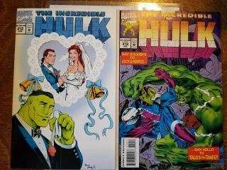 The Incredible Hulk 418 & 419 1st Appearance Of Talos (marvel)