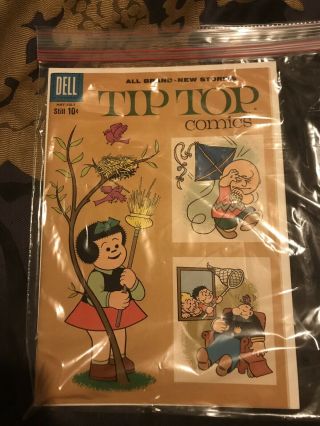 Comic Books - Tip Top