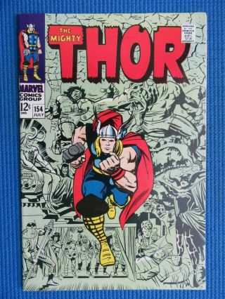 The Mighty Thor 154 - (nm -) - - 1st App Of Mangog - Loki,  Odin,  Ulik