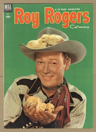 Roy Rogers Comics ( (and Trigger,  92 On) 65 1953 Vg/fn 5.  0 Low Grade