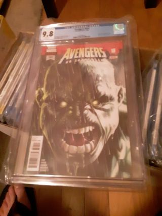 Avengers 684 Cgc 9.  8 1st Immortal Hulk No Surrender