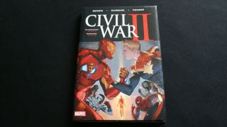 Civil War Ii Hc Hard Cover Graphic Novel Nm