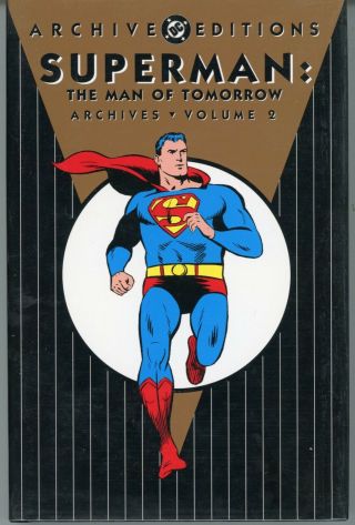 Superman: Man Of Tomorrow Archives Vol.  2 1959 Issues Nm