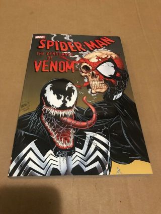 Spider - Man Vengeance Of Venom Tpb Carnage Marvel Comics 361 - 363 374 - 375