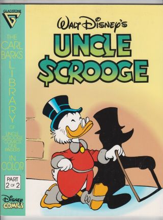 Carl Barks Library Of Uncle Scrooge One Pagers 2,  Carl Barks,  Disney,  Nm 1992 R