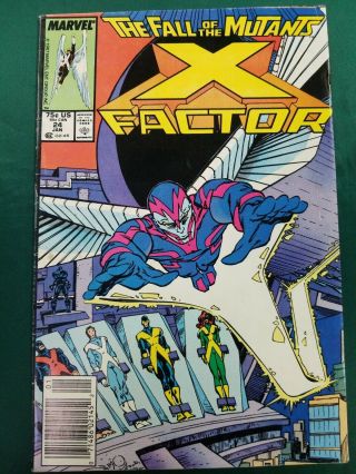 X - Factor 24 (jan 1988,  Marvel) 1st Appearance Archangel Check Out My Comics
