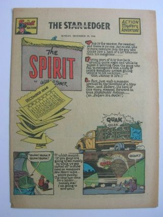 Spirit Section,  12/29/46,  See Costs For Multiple Wins In Description