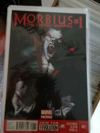 Morbius The Living Vampire S 1 - 9 2013 Series - F/vf/nm Complete Series