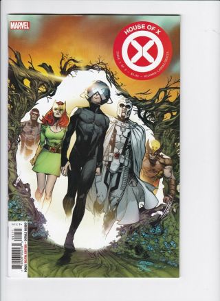 House Of X 1 Pepe Larraz Cover A 1st Print Hickman Nm