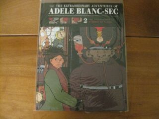 The Extraordinary Adventures Of Adele Blanc - Sec Volume 2 Hardcover Hc - Tardi