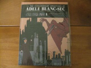 The Extraordinary Adventures Of Adele Blanc - Sec Volume 1 Hardcover Hc - Tardi