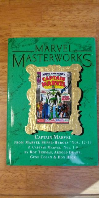 Captain Marvel Masterworks Vol.  1 (direct Market 50)