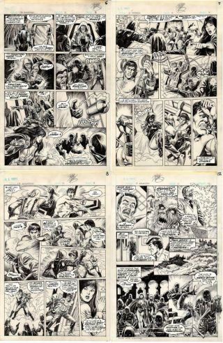 Robb Phipps Art: 13 Assassin 2 Pages 6,  7,  8,  12