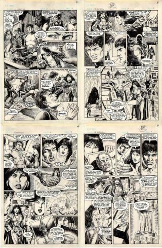 Robb Phipps Art: 13 Assassin 2 Pages 2,  3,  4,  5