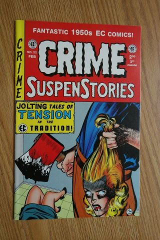 Ec Reprint Crime Suspenstories 22 (feb,  1998) Modern Age Comic
