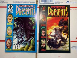 Dark Horse Presents 24 And 36 Aliens And Predator (dark Horse Comics 1988 89)