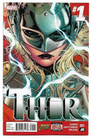 Marvel Thor 1 2 3 4 5 6 7 8 Jane Foster First Print Hot Book