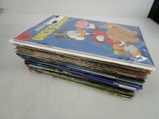47 Disney Uncle Scrooge Ghostbusters Archie Pep Golden Silver Age Kids Comics